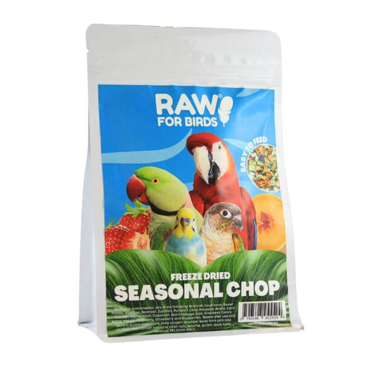 Freeze Dried Seasonal Chop
