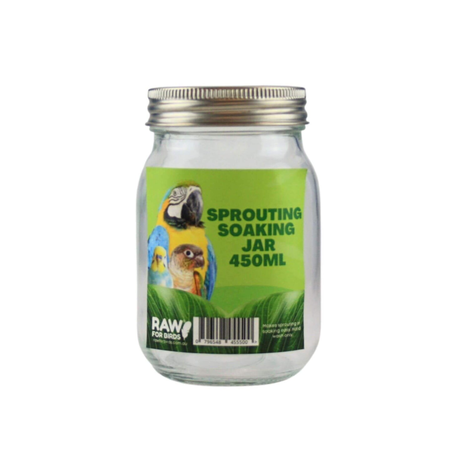 Sprouting and Soaking Jar