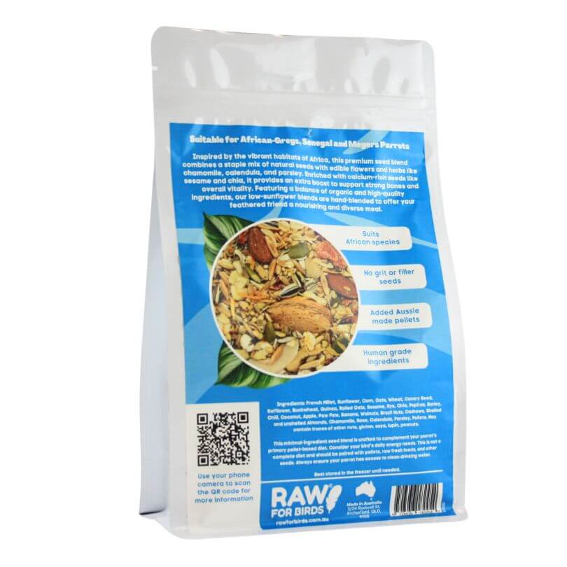 African Parrot Seed Blend