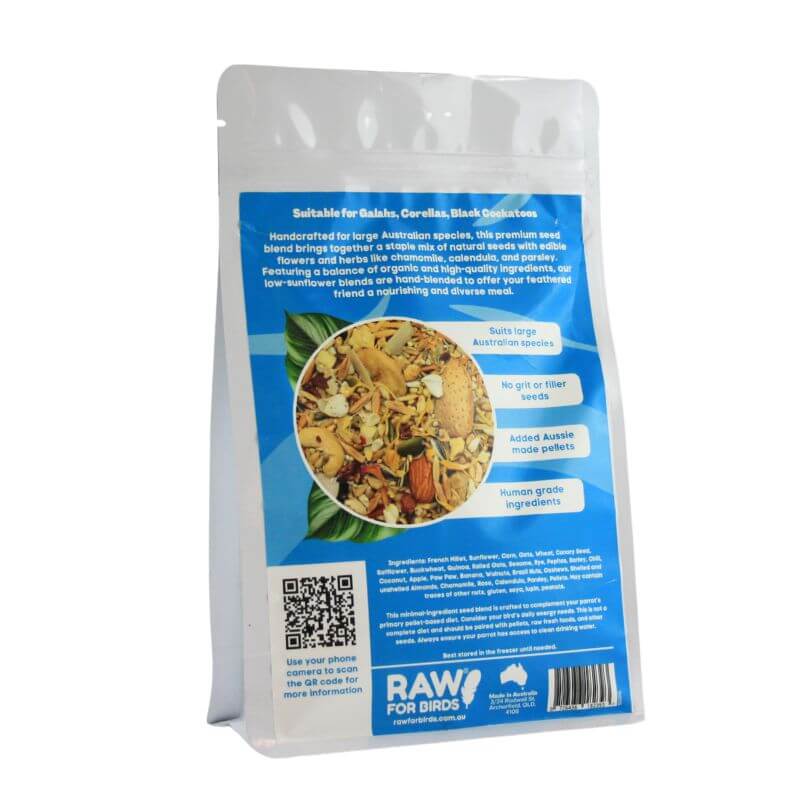 Aussie Large Parrot Seed Blend
