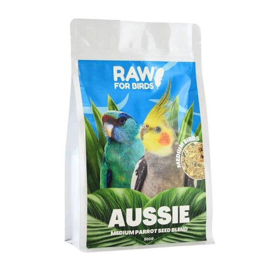Aussie Medium Parrot Seed Blend
