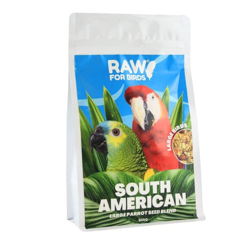 South American Large Parrot Seed Blend