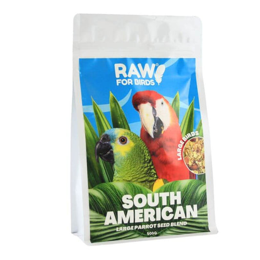 South American Large Parrot Seed Blend