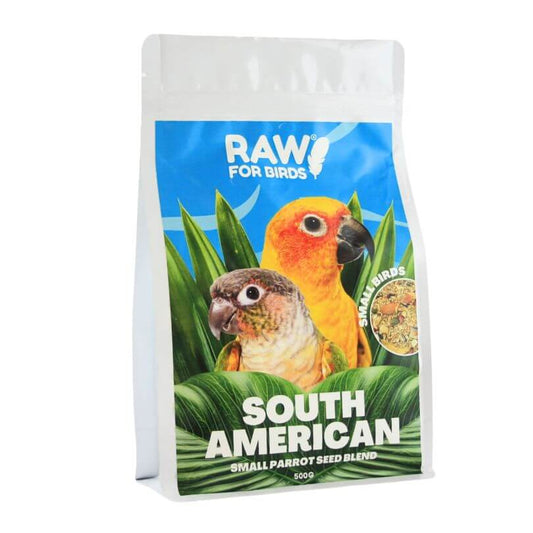 South American Small Parrot Seed Blend
