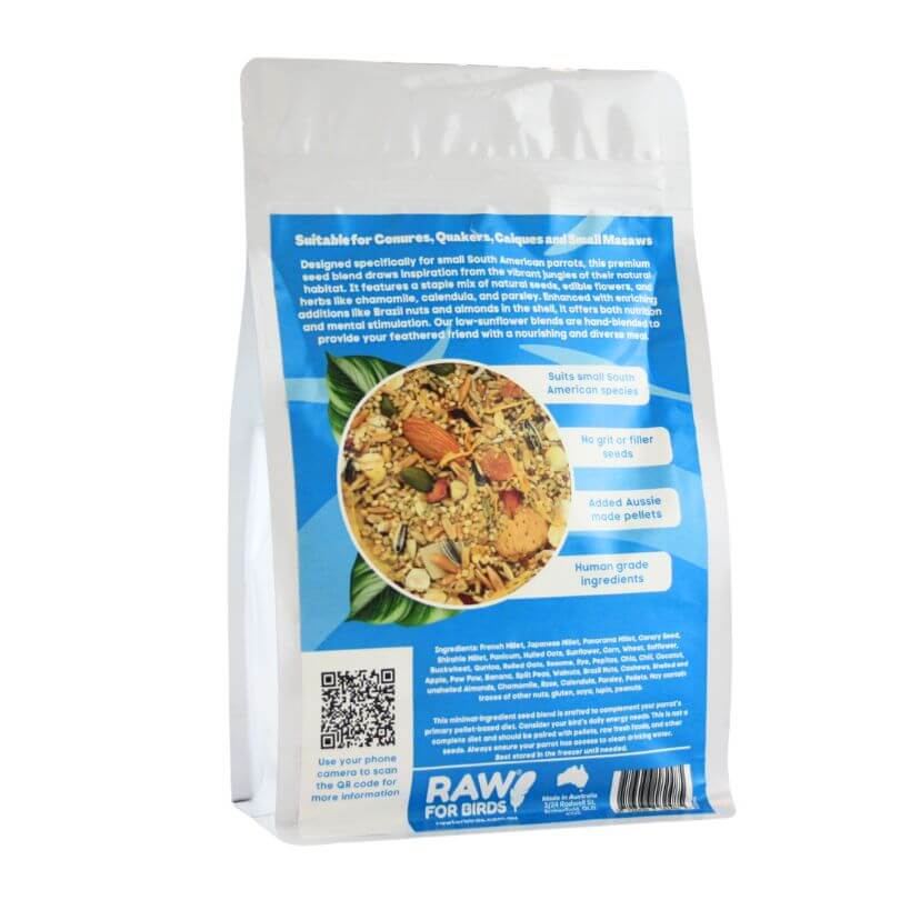 South American Small Parrot Seed Blend