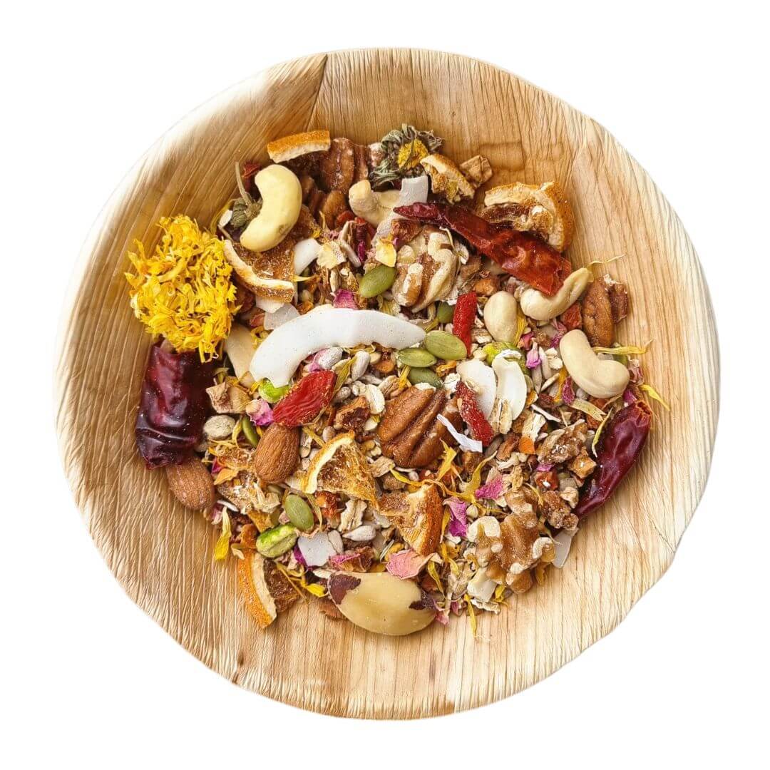 Fruit and Nut Treat - Raw for Birds