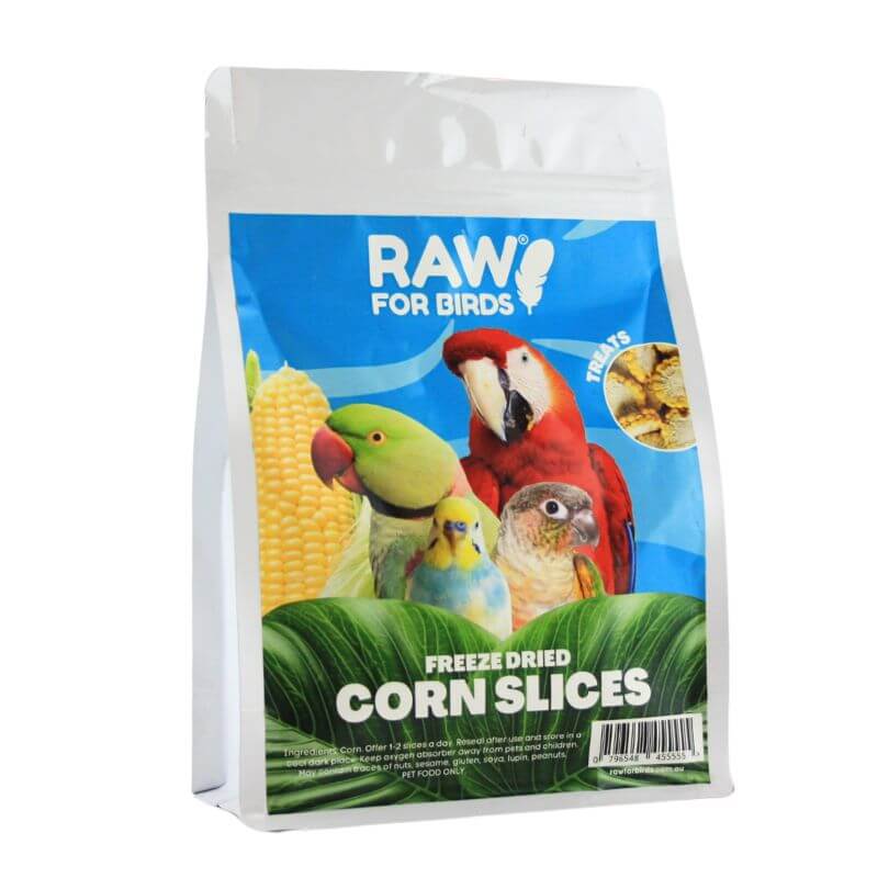 Freeze Dried Corn Slices