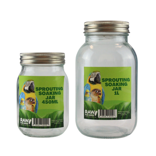 Sprouting and Soaking Jar
