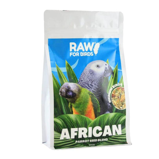 African Parrot Seed Blend