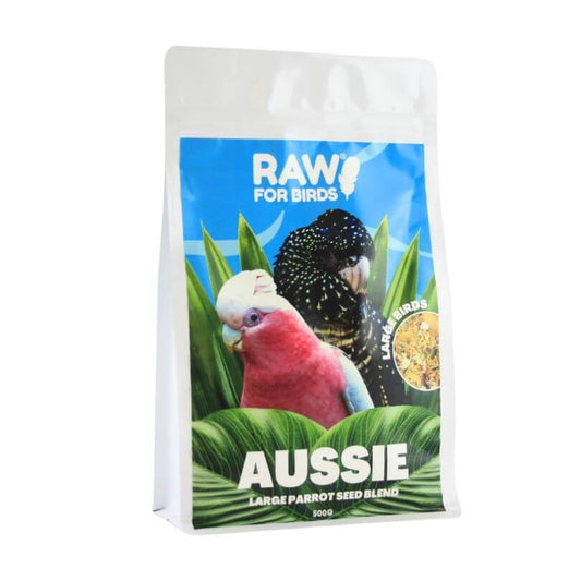 Aussie Large Parrot Seed Blend