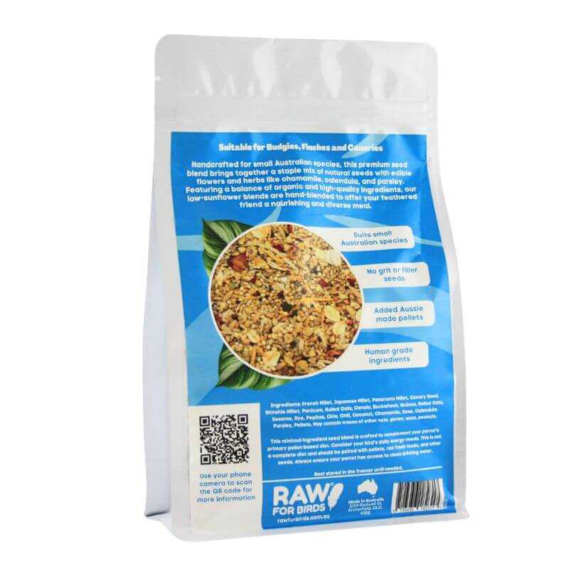 Aussie Small Bird Seed Blend