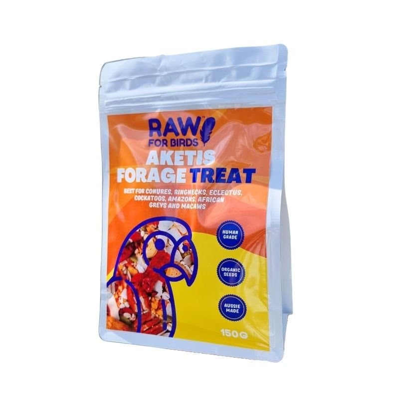 Aketi's Forage Treat - Raw for Birds