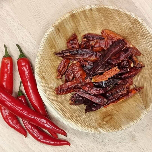 Dried Chillies - Raw for Birds