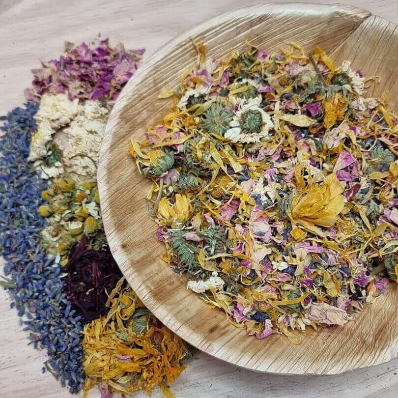 Floral Foraging Blend 20g - Raw for Birds