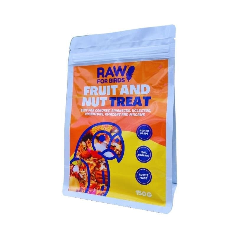 Fruit and Nut Treat - Raw for Birds