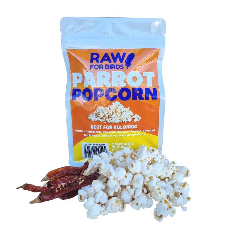 Parrot Popcorn - Raw for Birds