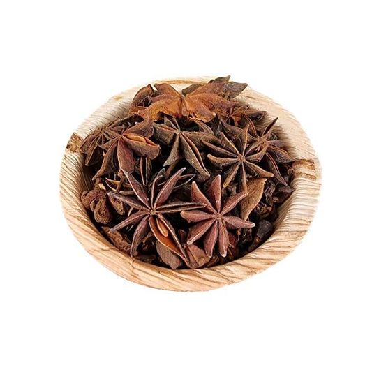 Star Anise Chunks - Raw for Birds