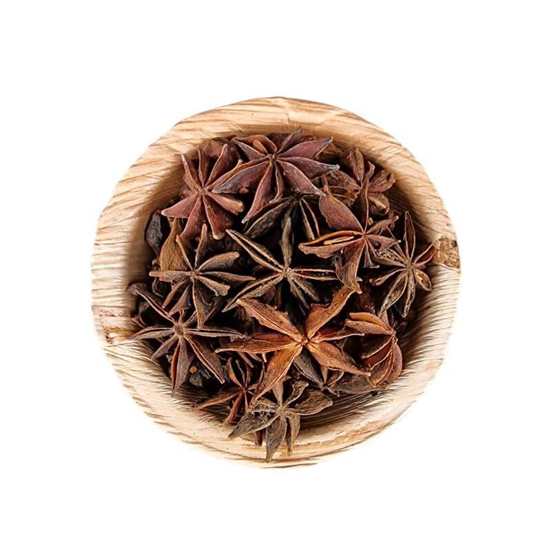 Star Anise Chunks - Raw for Birds