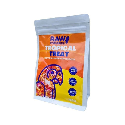 Tropical Treat - Raw for Birds